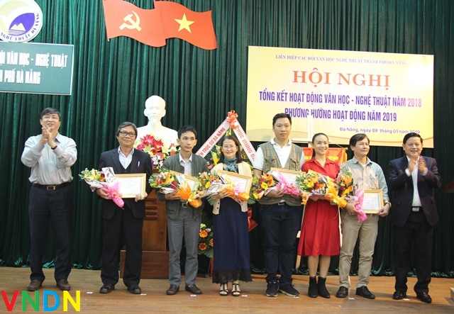 Hội nghị Tổng kết hoạt động Văn học - Nghệ thuật 2018